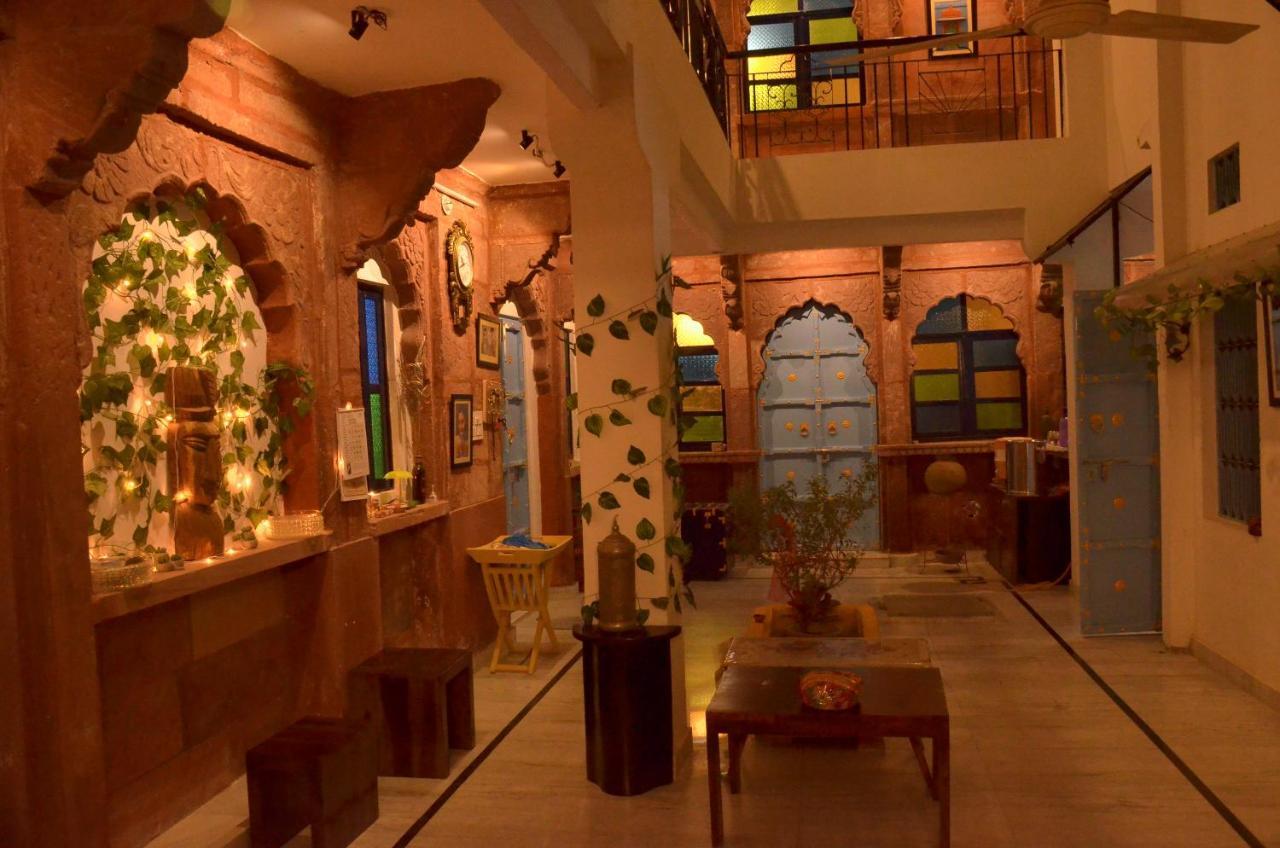 Aura B&B - The Haveli Homestay Jodhpur  Extérieur photo
