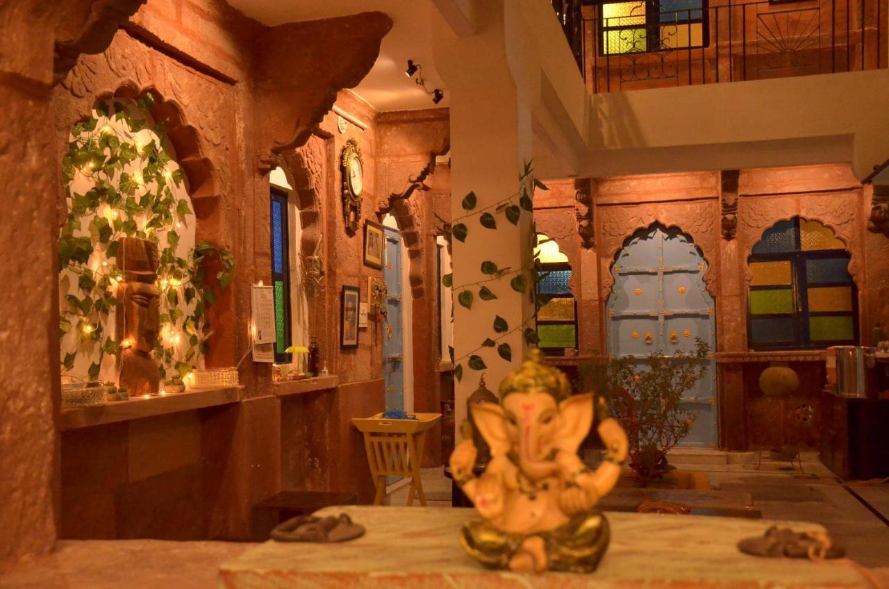 Aura B&B - The Haveli Homestay Jodhpur  Extérieur photo