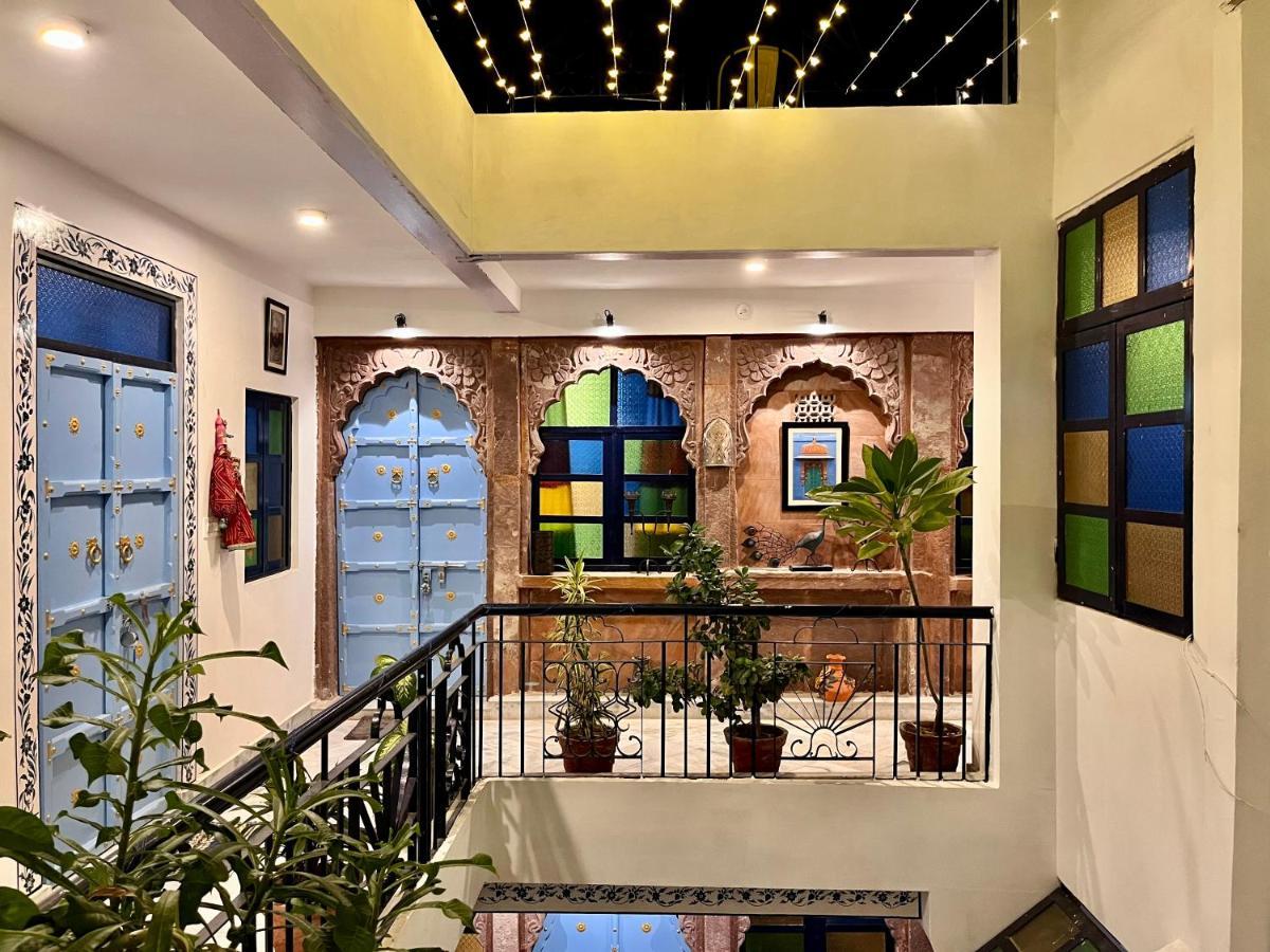 Aura B&B - The Haveli Homestay Jodhpur  Extérieur photo