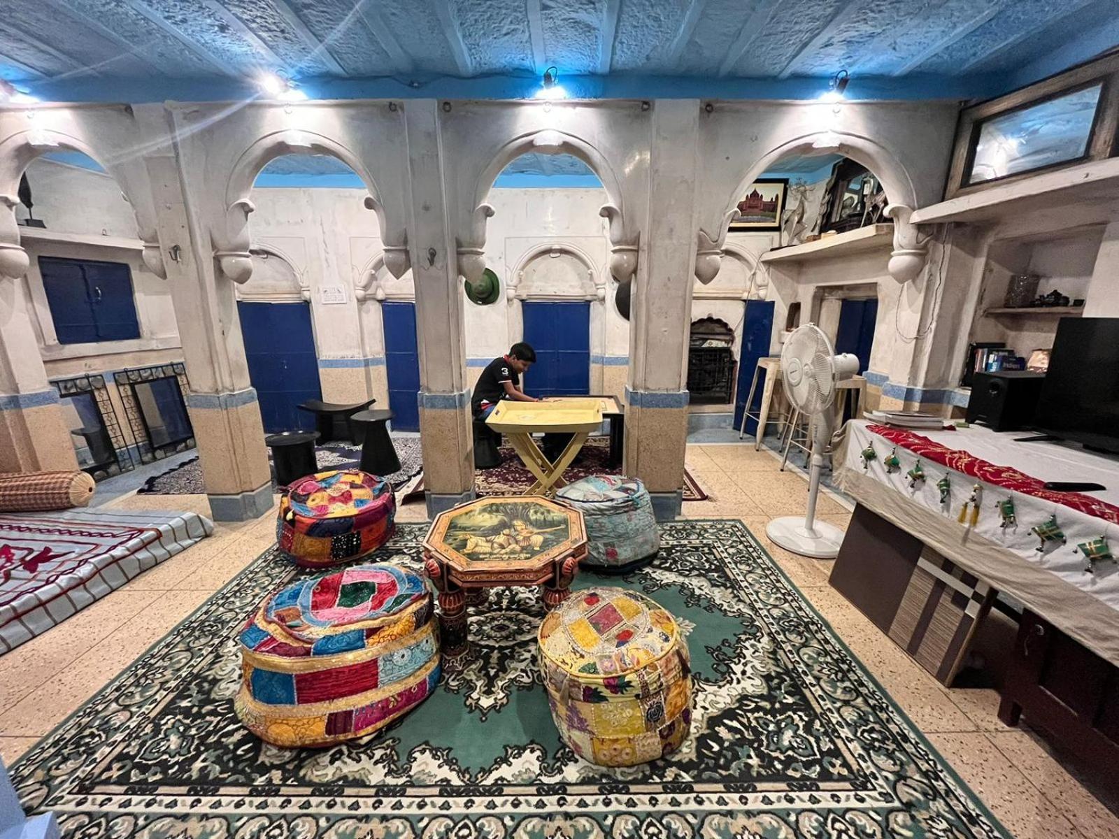 Aura B&B - The Haveli Homestay Jodhpur  Extérieur photo